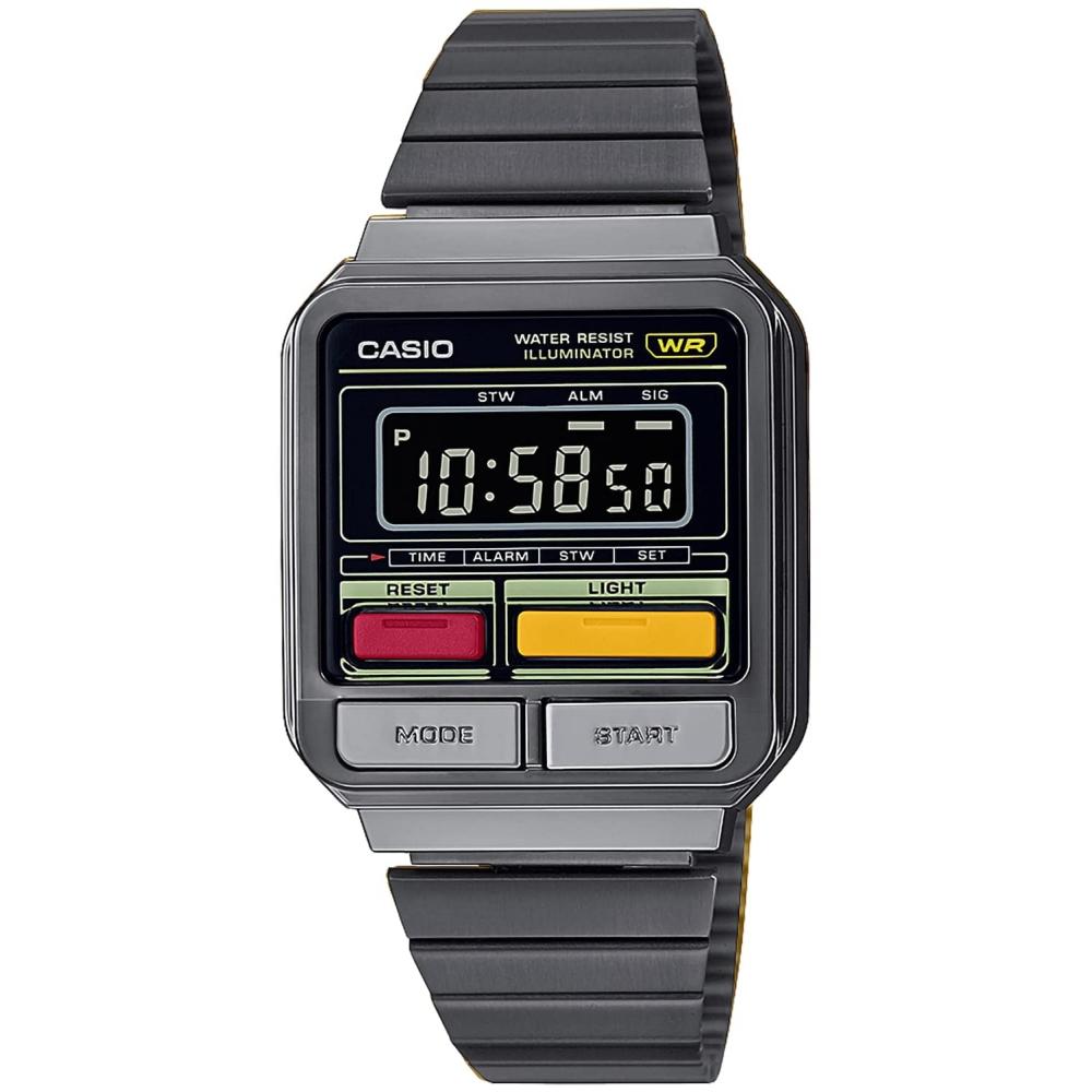 

[casio] Часы Стандарт [] A120wegg 1bjf Черный