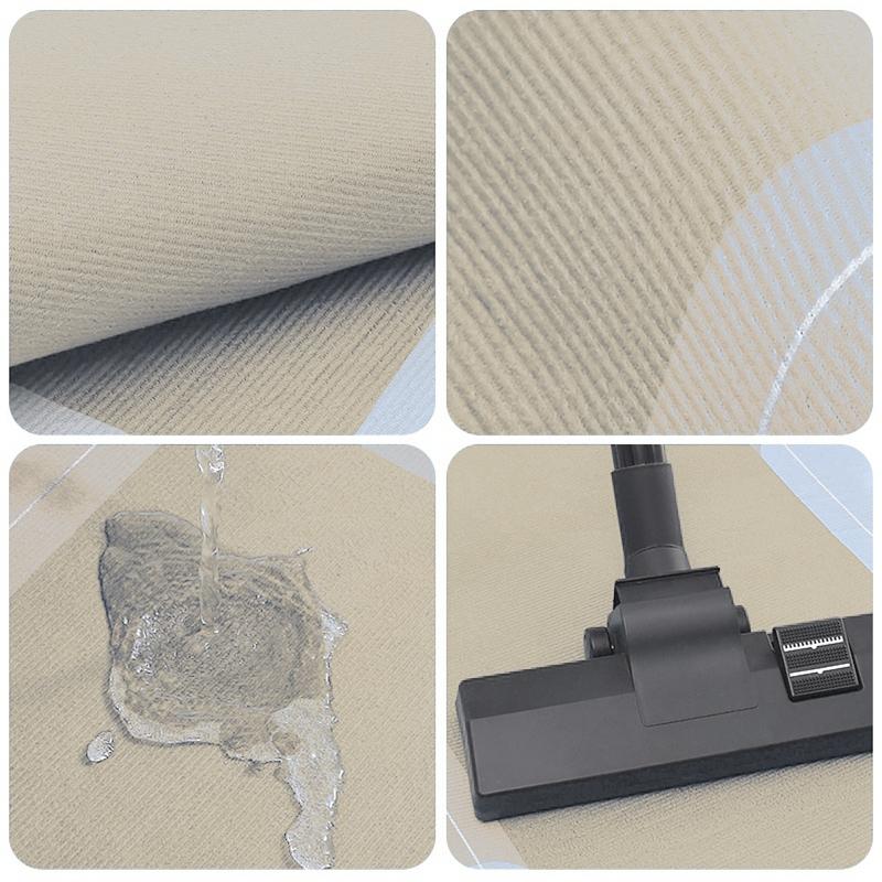 Kitchen Tableware Placemat Retro Heat Resistant Dinnerware Mat Kitchen Placemat Absorbent Drain Pad Drying Mat For Living Room