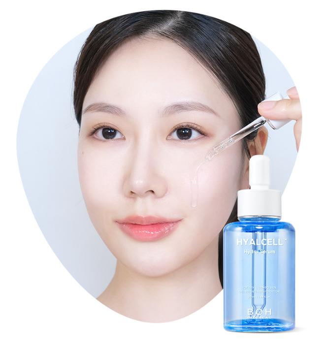 Bio Heal Boh Hyalcell Hydra Serum 50ml Deep Hydration & Plumping Care