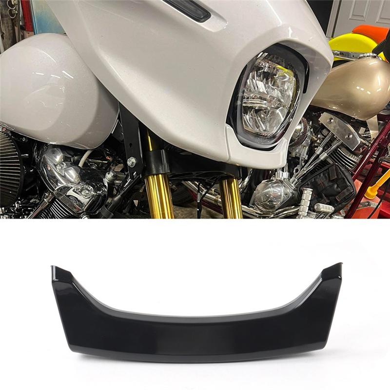 

Motorcycle Accessory Headlight Trim Panel Replacement For Street Glide 2025-2025