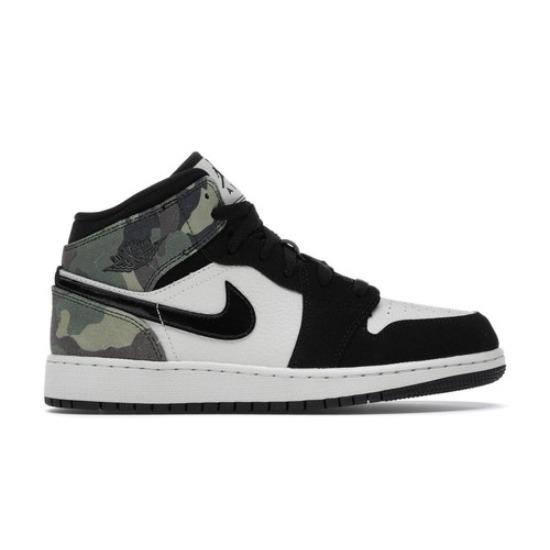 Air Jordan 1 SE High Camo CW5550-001