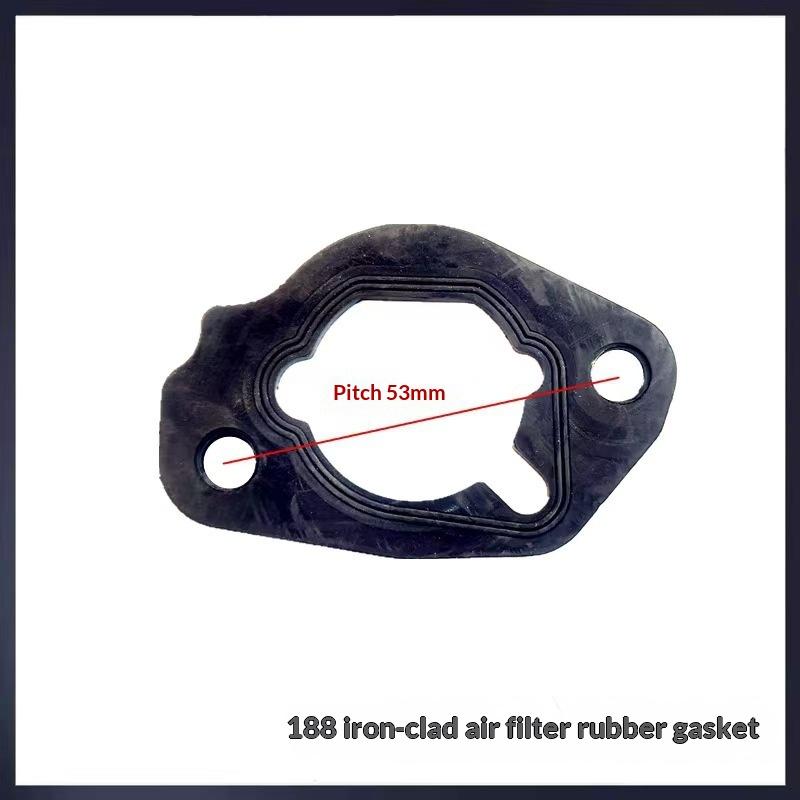 10Pcs For 152/168/188F Gx160 Gx270 Gx390 Engine Motor Parts Carburetor Air Filter Adapter Spacer Gasket