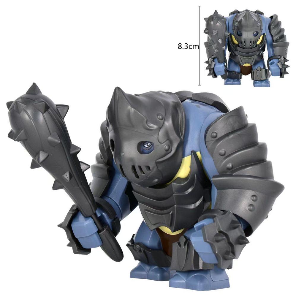 DXMH3016 Armored Troll Building Blocks Figure Set for Export
