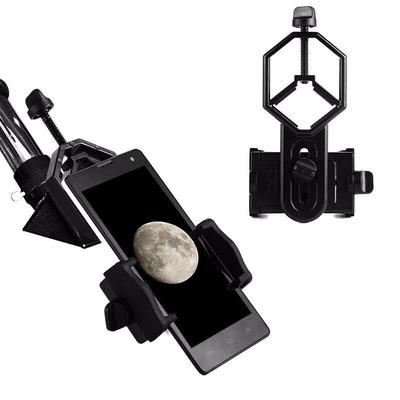 Leaysoo Universelle Handy-Kamera-Teleskop-Halterung Klemme