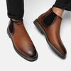 Boots Men Brand Comfortable 2026 Fashion Boots Leather
