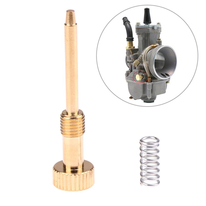 1Set Motorrad Vergaser Luft Kraftstoff Gemisch Einstellschraube Kompatibel mit Pwk 21-34