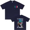 Rapper Orelsan Civilisation Album Graphic T Shirts Unisex Casual Soft Cotton Tshirt Unisex Women Hip Hop Fashion Pop Music Tshirt