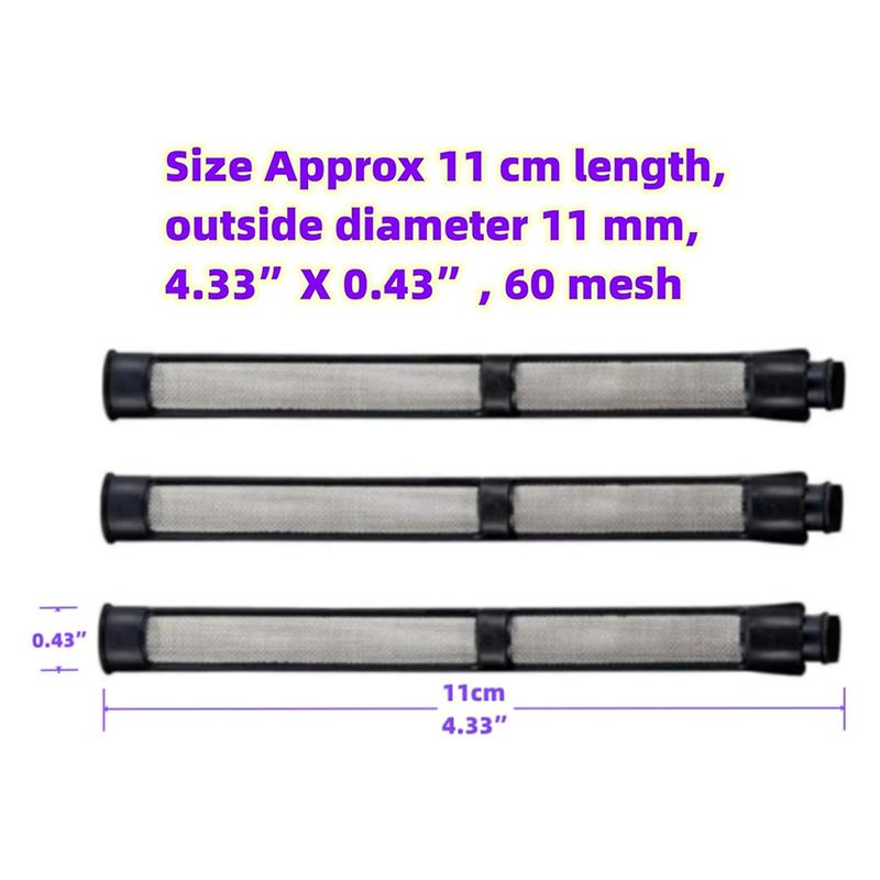 181072 287032 244067 Комплект фильтрующих сеток для безвоздушного распылителя Graco 695 795 1095 1595 3900 5900 7900