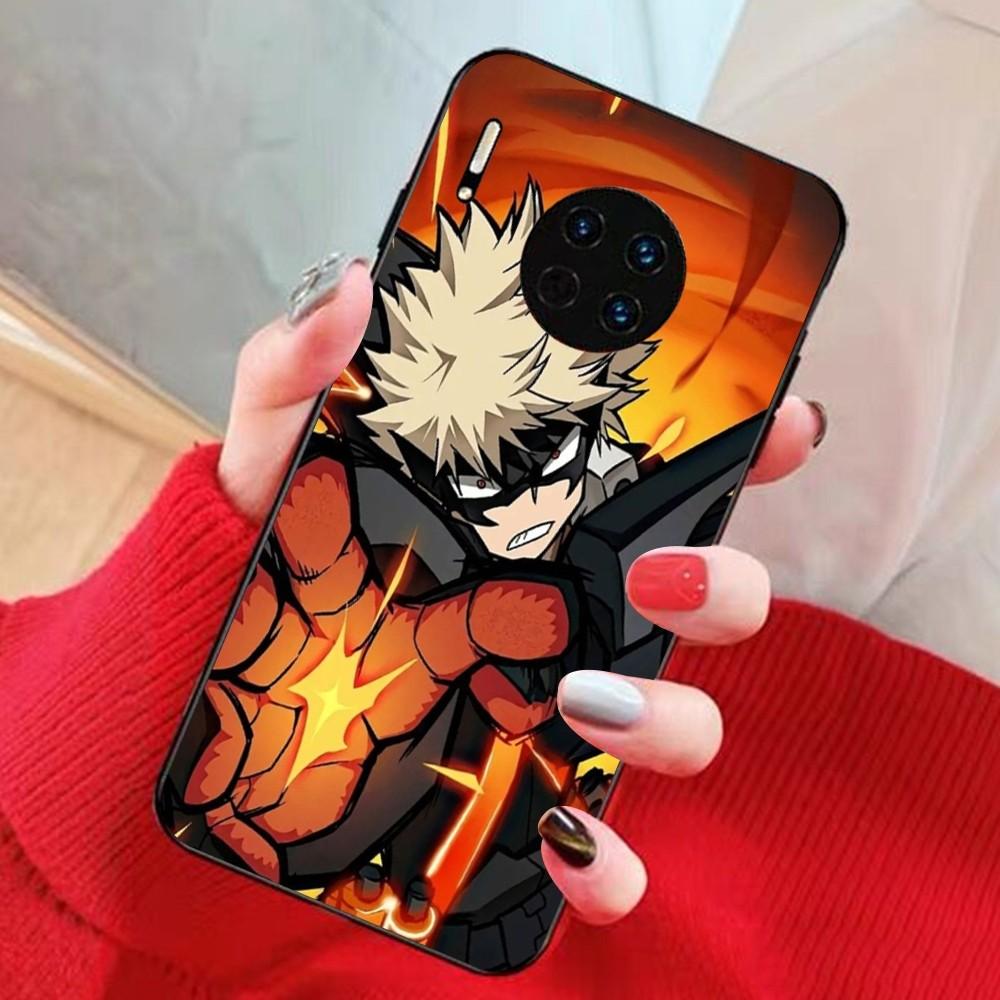 Anime B-Bakugo Katsuki Phone Case For Huawei Mate 10 20 30 40 50 Lite Pro Nova 3 3i 5 6 SE 7 Pro 7SE