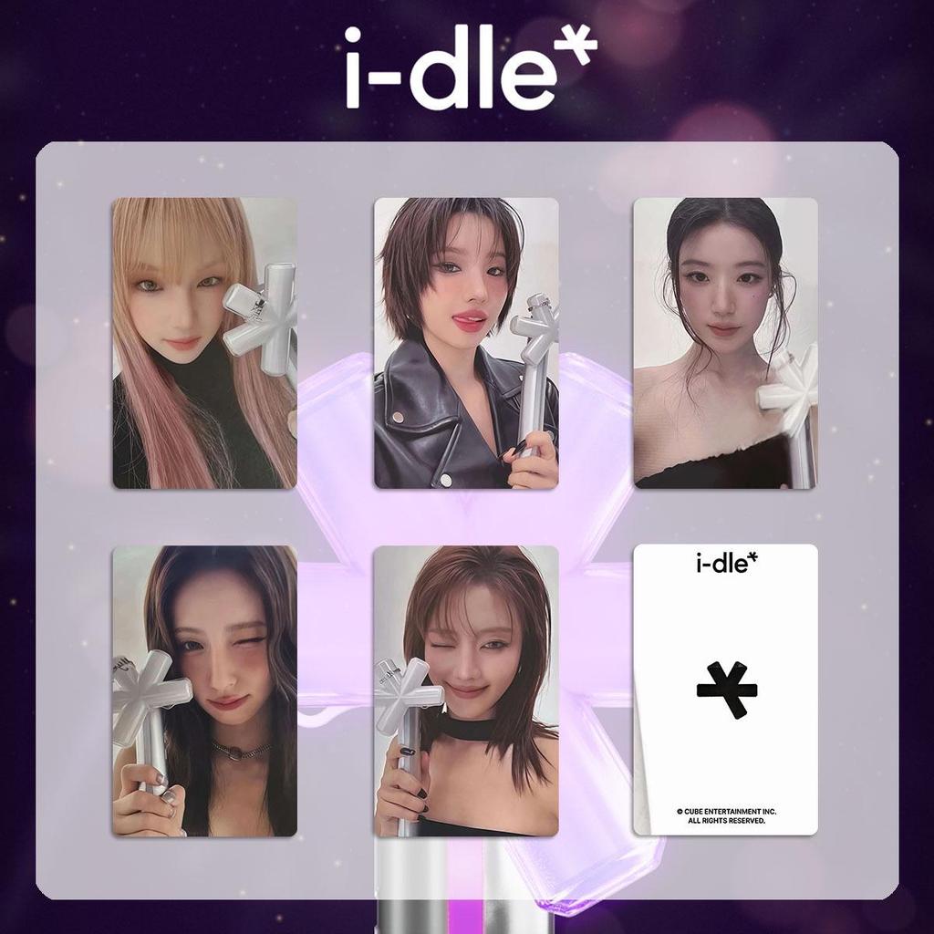 IDLE Lightstick Card: Third Gen Mini Doll Cheering Card
