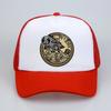 Viking OdinS Wolf Vantage Rune Rune Baseball Cap Celtic Knot Art Norse hip hop cap fashion summer Unisex mesh snapback hats