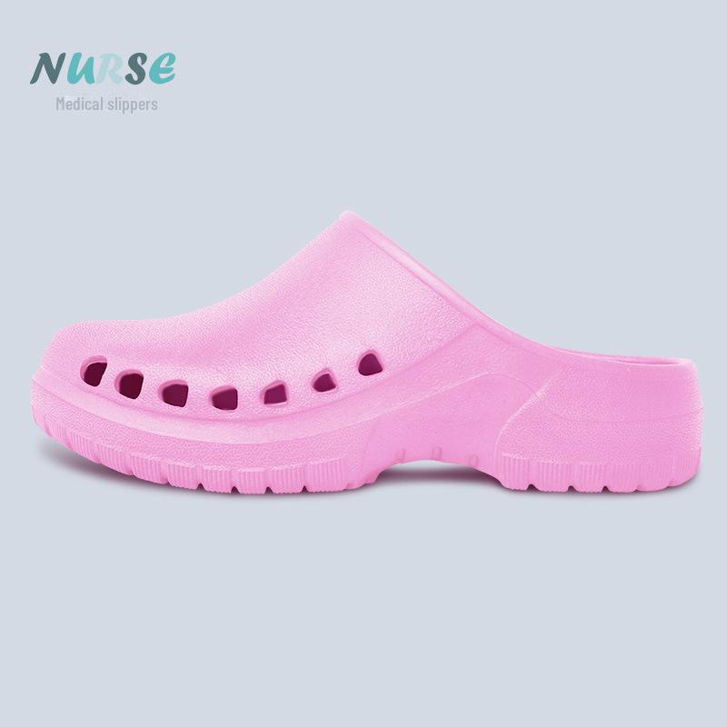 Breathable Closed Toe Surgery Slippers: Unisex Nurse and Doctor Work Shoes