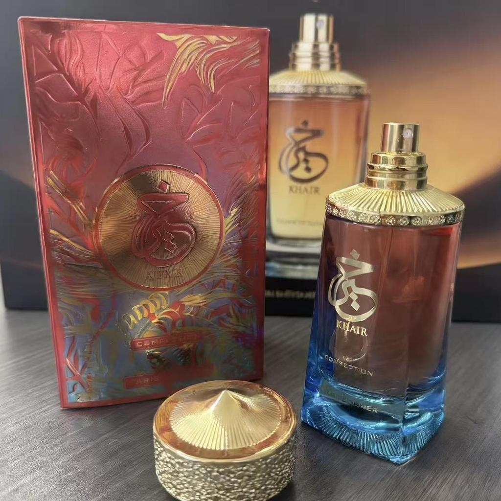 KHAIR Long-lasting Middle Eastern Perfume - Arabic Dubai Fragrance