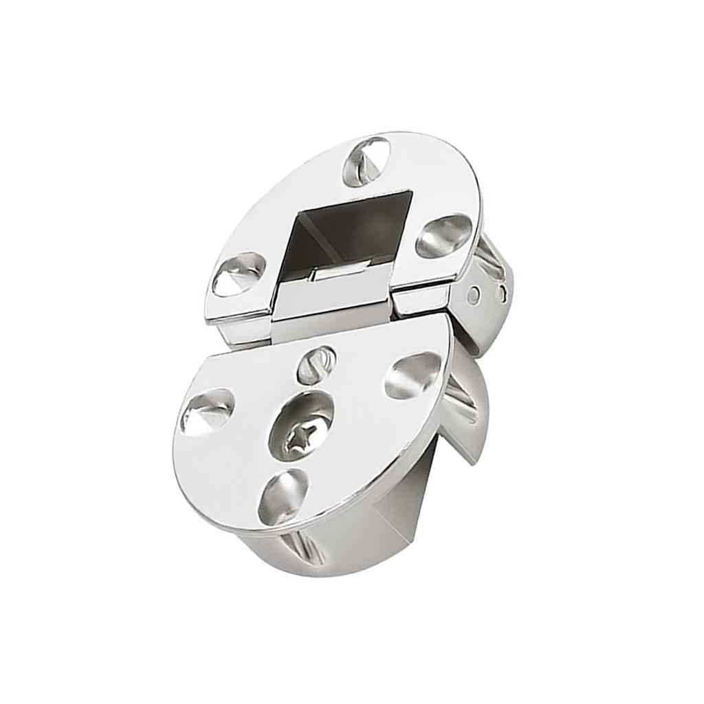 Table Drop Down Hinge Flush Hinge 90 Degree Page Turning Axis Cabinet Door Concealed Flat Hinge Adjustable Hardware