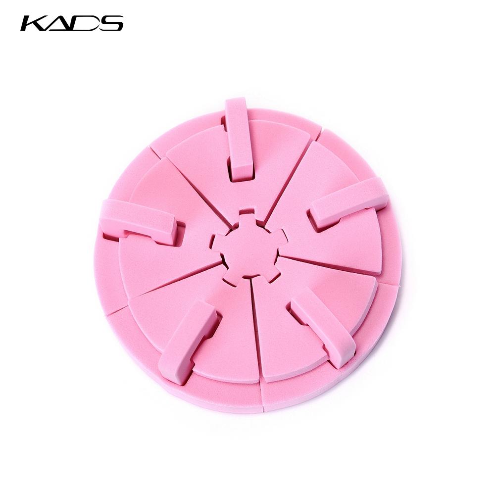 KADS False Nail Tips Practice Trainning Display Stand Holder Nail Art Gel Polish Color Showing Shelf Tools