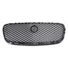 Gloss Black Front Bumper Grill Grille Fit JAGUAR F-PACE X761 2016-2020