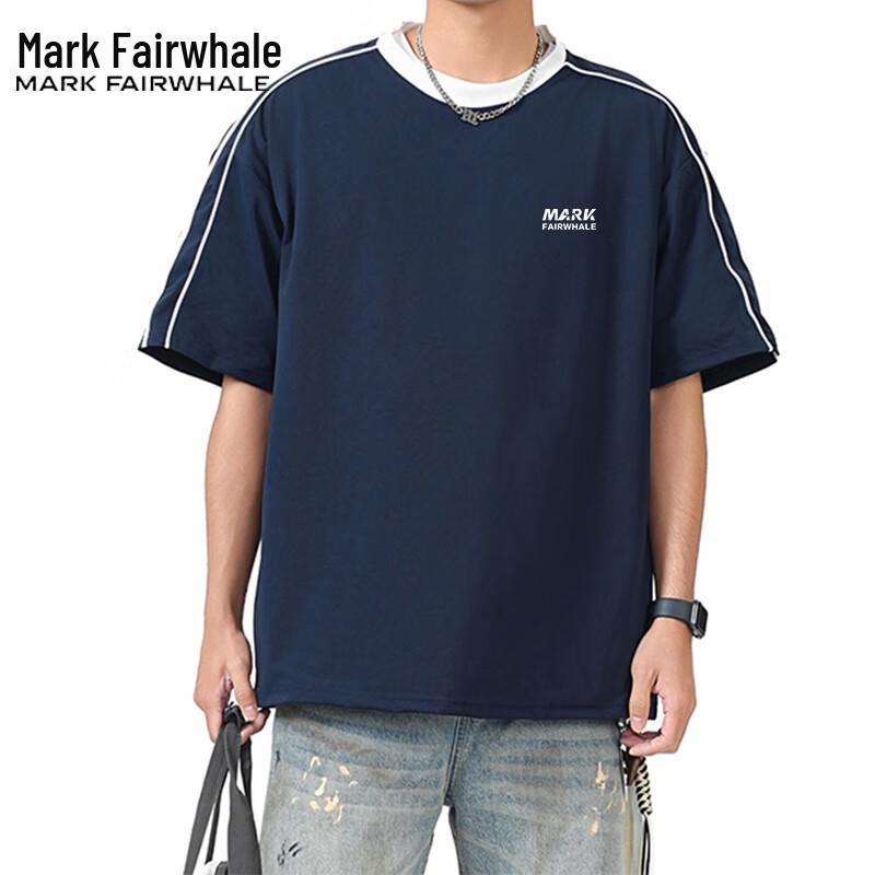 Mark Fairwhale Men's Ice Feel Short Sleeve T-Shirt
