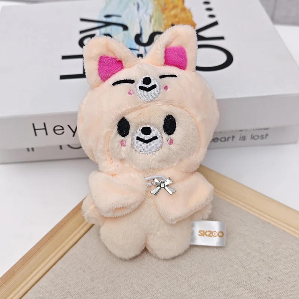 Νέο SKZOO Stray Kids Μπλε Στυλ Μπλούζας Είδωλο Ίδιο Στυλ Τελετή Καταδίωξης Αστεριών Αίσθηση SKZ Θήκη Ανεμιστήρα Bangchan Li Minhao Βελούδινο Μπρελόκ