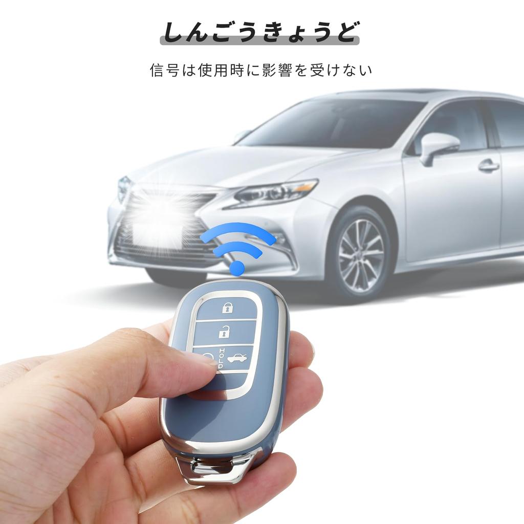 [OFFCURVE] Smart Key Case for Honda/HONDA Key Cover Shockproof Scratch