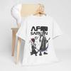Sommer Heißverkauf Afro Samurai Unisex T-Shirt Afro Samurai Japanischer Ninja Anime Unisexga Unisexs Rundhals Kurzarmshirt