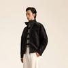 CROQUIS Men's Casual Stand Collar Jacket