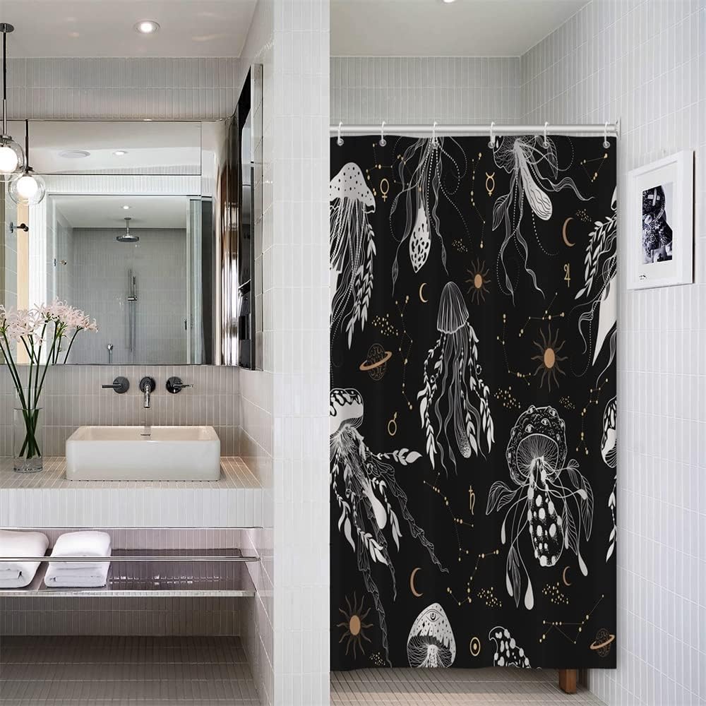 Cartoon Dinosaur Shower Curtains Colorful Cute Dino Funny Animals Pattern for Kids Neutral Shower Curtain Waterproof Fabric