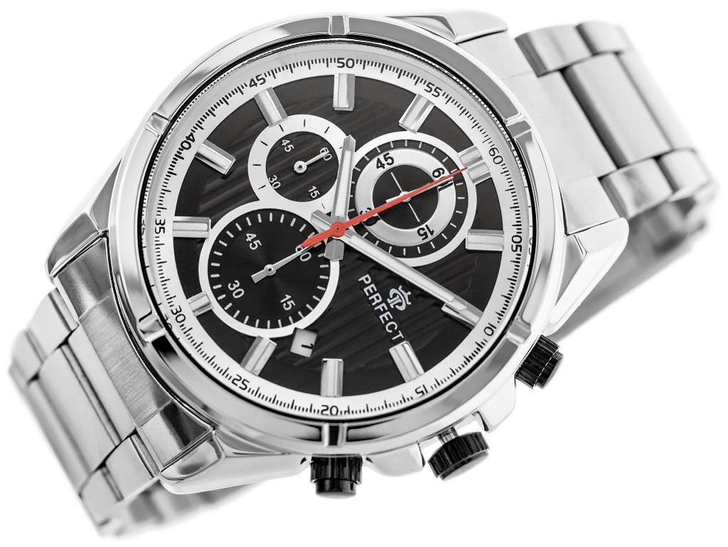 HERRENUHR PERFECT CH03M - CHRONOGRAPH (zp358a) + BOX