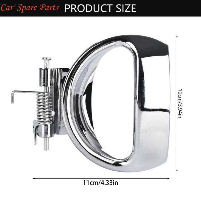 Y4UA Finish Interior Door Handle Replacement Driver/Passenger Side Inner Door Handle 19299614 19299613 Auto Accessory
