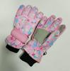Children's Printed Electric Bike Gloves: Warm, Waterproof, Windproof Ski & Outdoor Cycling Gloves
