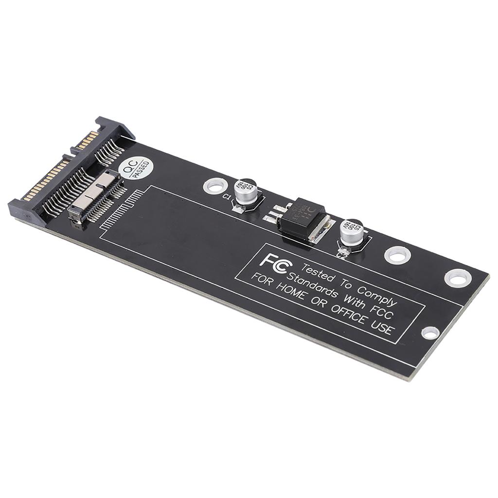 12+6pin To 22Pin SATA Hard Disk Drive Converter Adapter Card for Macbook 2010 2011 SSD PCBA