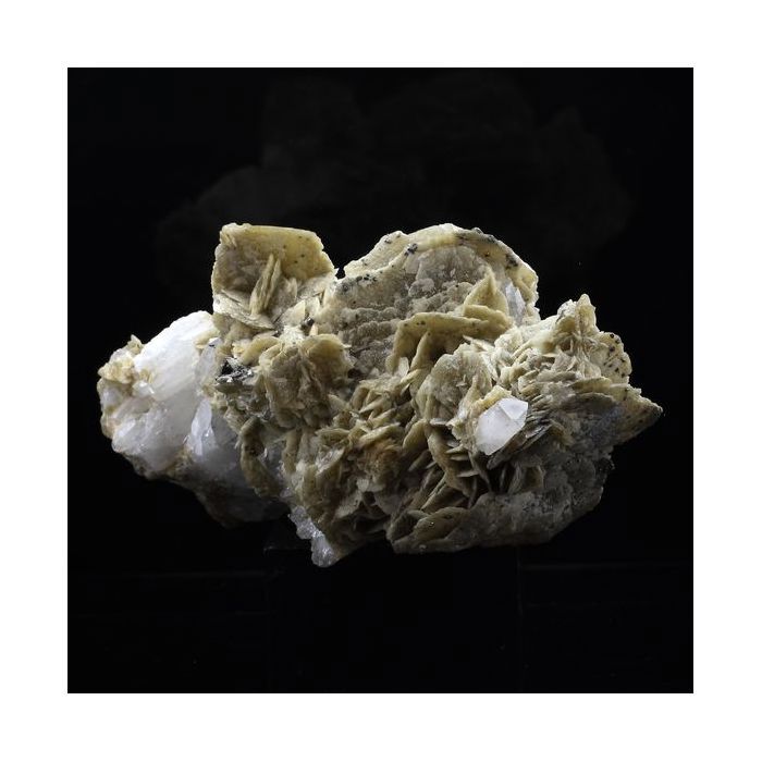 Pierres et Minéraux. Siderite + Quartz + Pyrite. 560.0 ct. La Mure, Isère, France..