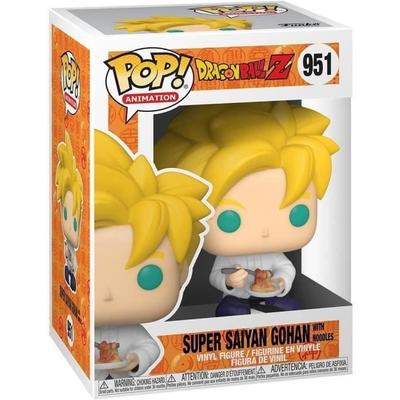 Figur - FUNKO POP - Animation Dragon Ball Z - Super Saiyan Gohan mit Nudeln - 951