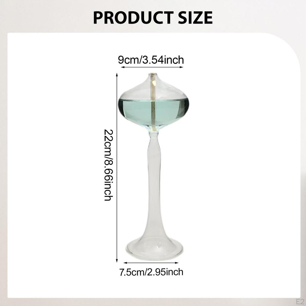 Candle Holder Candelabra Creative Accessories Romantic Transparent Tealight Candlestick for Wedding