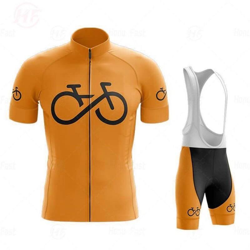 Mens Cycling Jersey Short Sleeve Breathable Mountain Bike Apparel Summer Riding Gear
