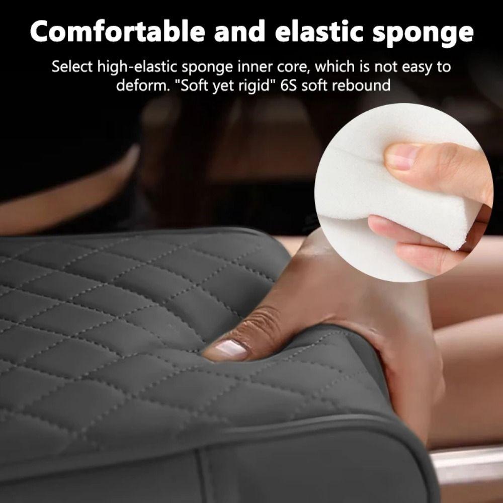 with Cup Holder Armrest Heightening Pad Tissue Box Car Console Console Pillow Trucks