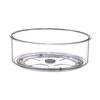 Turntable Organizer Rotation Non-Slip Perfume Storage Container Rack