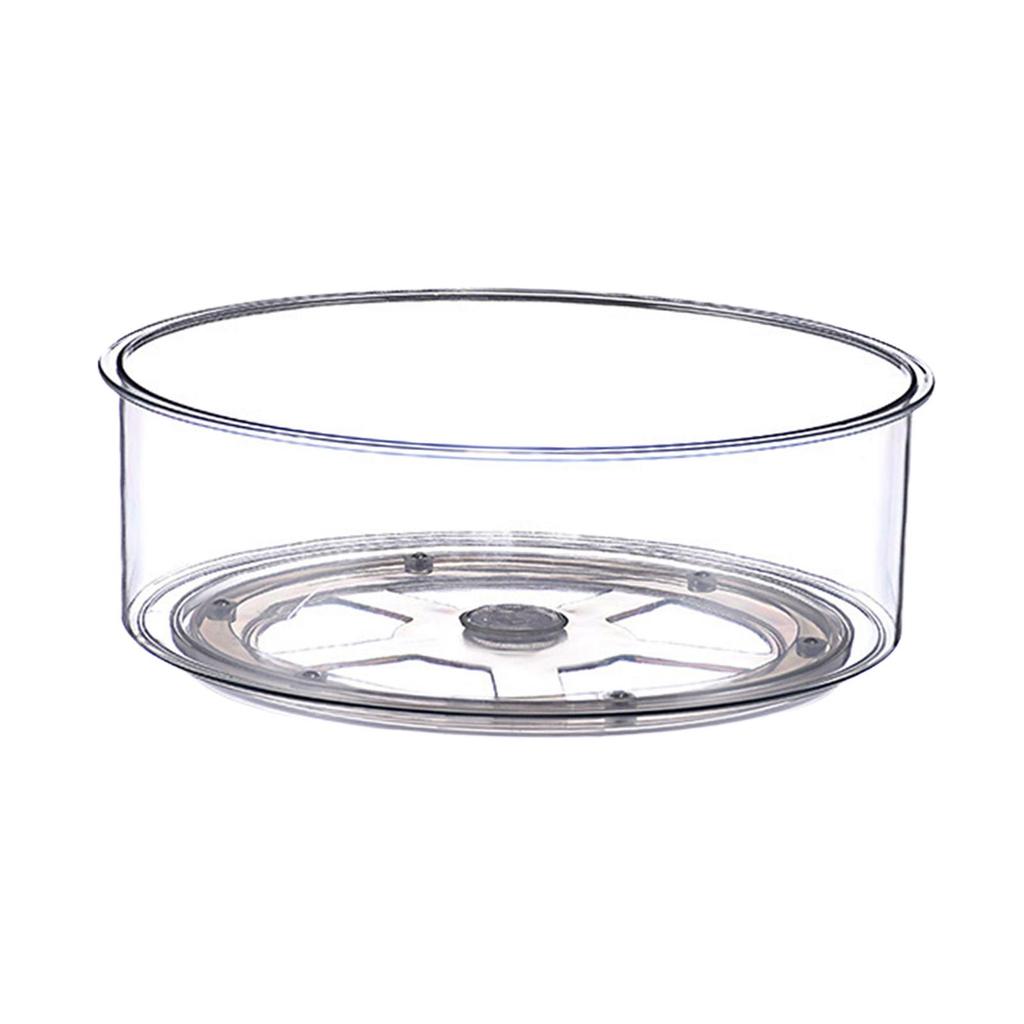 Turntable Organizer Rotation Non-Slip Perfume Storage Container Rack