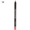 Puntos Vanntett Langvarig 12 Farger Leppestift Blyant Silkematt Lip Liner Kosmetisk