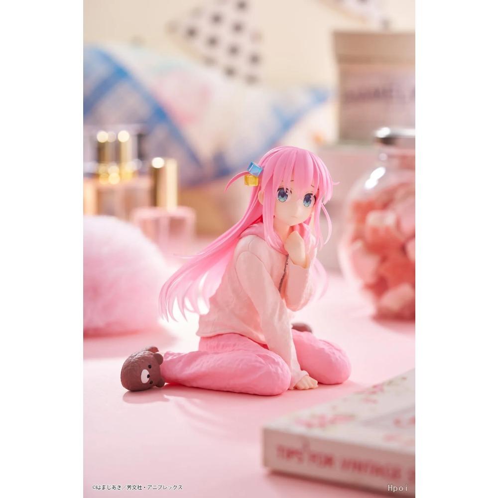 10CM Anime Bocchi The Rock! Animierte Version Coreful Puppe Gotoh Hitori Loungewear Modell Spielzeug Geschenk Actionfigur PVC Puppe