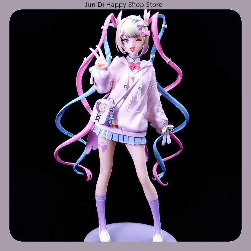 21cm Needy Girl Overload Ame-Chan Spielfiguren Spiel Gk Statue Cartoon Mädchen Modelle Sammlerstücke Spielzeug Niedliche Ornament Puppe Jungen Geschenk