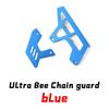 For SURRON Ultra Bee Motorcycles CNC Chain Cover Chain Protective Shell Electric Dirt Bike for Surron Motorcycle Accessories