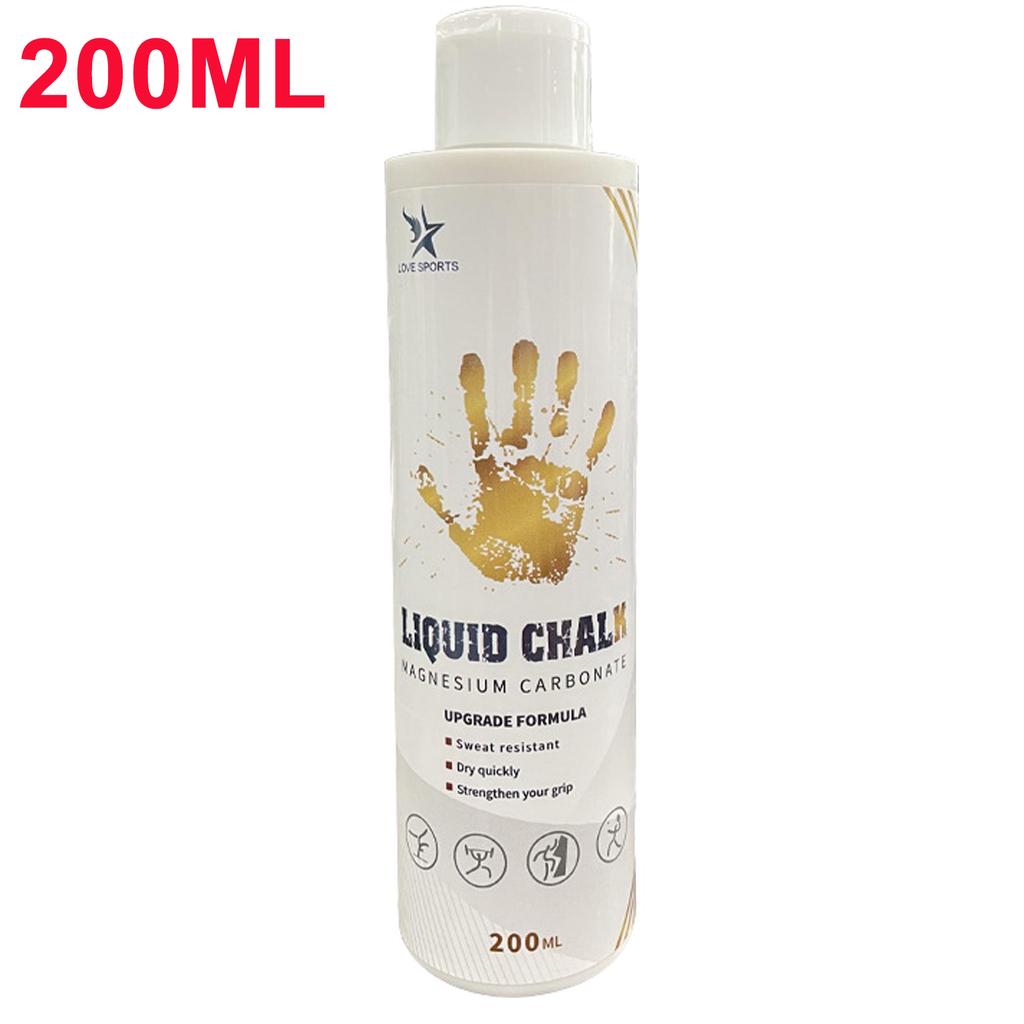 30ML/50ML/100ML Sports Liquid Magnesium Powder Fitness Lifting Anti Slip Cream Grip Liquid Magnesium For Climbing gymnastics
