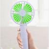 Portable Mini Fan Handheld Battery Powered Fan Desktop Air Cooler Outdoor Travel Hand Fan