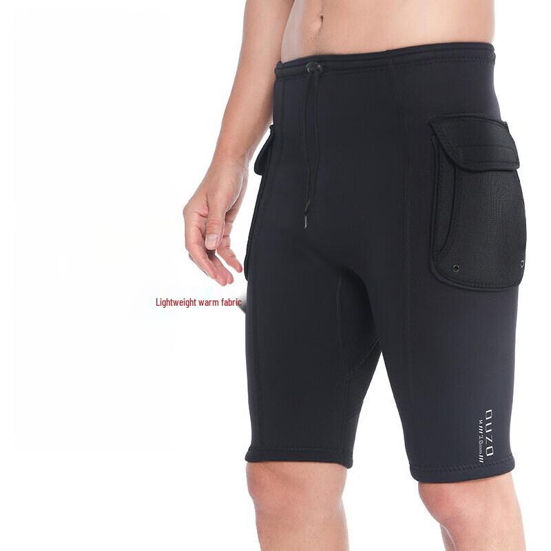 Brangdy Fleece Warm Diving Shorts xs-2xl