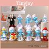 Smurfs Personagem de PVC Brinquedo Figura Colecionáveis Decoração de Casa Para Crianças