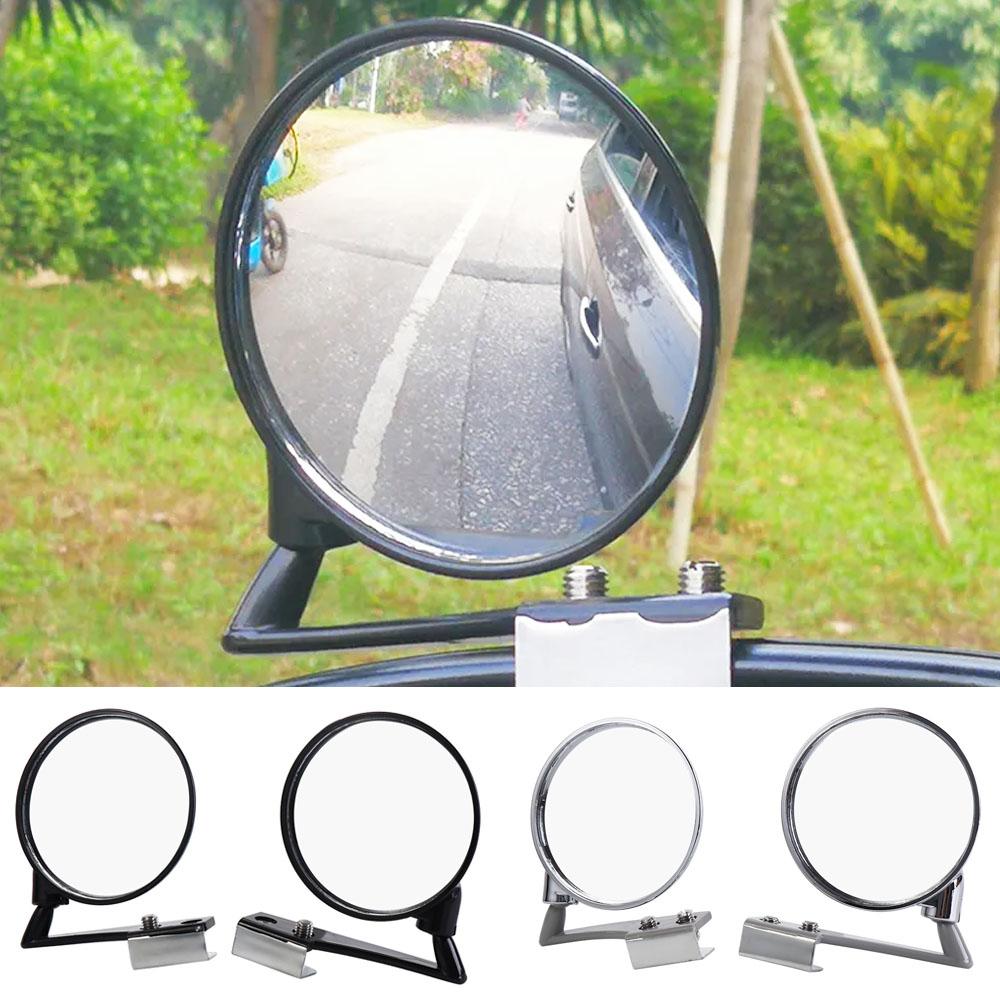 360 Degree Car Front Wheel Blind Zone Mirror Car Dead Zone Auxiliary Mirror Car Rear View Mirror