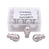 Stainless Steel Fine Mist Atomization Nozzle for Combustion, Cooling, and Dust Removal