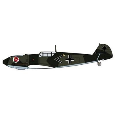 Hasegawa Messerschmitt Bf109E 1/48 "Hahn"