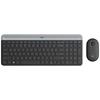 Logitech MK470 Slim Kabellose Tastatur- und Maus-Kombination