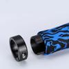2Pcs Mountain Bike Handlebar Grips EVA Foldable Shock Absorption Anti Slip Bike Handle Bar Grips